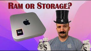 M2 Mac Mini - An overture in SMART overspending