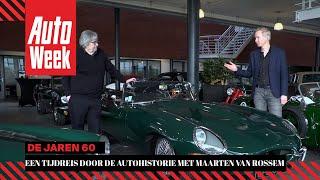 Een tijdreis door de autohistorie met Maarten van Rossem - de jaren 60