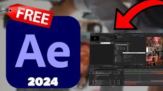 Adobe After Effects 2024 Free Download | No Crack - Legal!