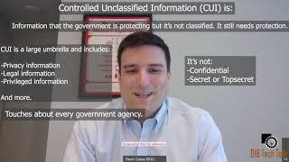 Cybersnacks - What is Controlled Unclassified Information? (CUI)