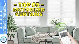 Top 5 Best Motorized Curtains For Your Home (Honest Review)