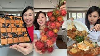 KOMPILASI TIKTOK SIBUNBUNG TERBARU #compilation #mukbang #food