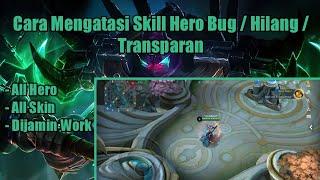 Cara Mengatasi Gambar Icon Skill Hilang | Patch Edith / Phylax | No Password