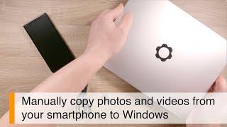 How to transfer a Google Android’s Camera Roll photos to Windows