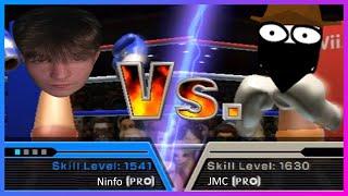 Facing Off in Wii Sports FT: @NinfoStudios (LIVE)