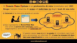 16 - Protocollo DNS in 3 minuti