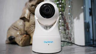 Owltron 1080p WIFI Smart Indoor 360° Pan/Tilt Camera (Setup & Info)