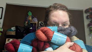 Expression Fiber Art & Tumu yarn hauls! #crochet #yarntube #yarnhauls #yarn @ExpressionFiberArts