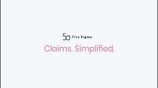 Cloud SaaS Claims Management Platform - Five Sigma