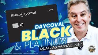 CARTÃO MASTERCARD DAYCOVAL BLACK E PLATINUM! AINDA VALE A PENA ESTES CARTÕES EM 2025? SERÁ MESMO?