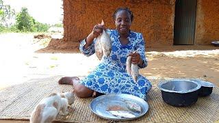 African Village Life//Cooking Most Appetizing Delicious Village Food