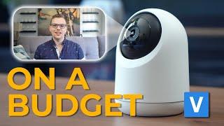 SwitchBot Pan/Tilt Camera - Top Indoor Security on a Budget