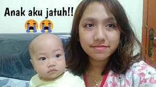 ANAK KU JATUH!!    | Hanyca Jasmine