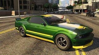 GTA 5 Online | Venemie Green Paint Job - GTA 5 Custom Paint Jobs