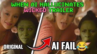 When AI Hallucinates Wicked (2024) Movie Trailer | Hilarious Epic AI Video Fails and Parody