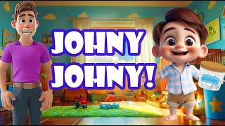 Johny Johny Yes Papa  | Kids & Nursery Rhymes | Sing along Song