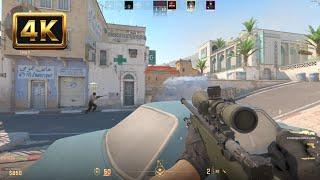 Counter Strike 2 Gameplay 4K (No Commentary)