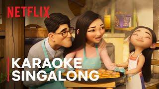 "Mooncakes” Karaoke Sing Along Song ‍ Over the Moon | Netflix After School