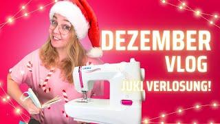 Dezember Vlog & große JUKI Verlosung!