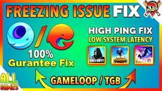 How To Fix Gameloop Freezing Problem 2021 | COD Mobile & PUBG Mobile Emulator Freeze Fix |Urdu/Hindi