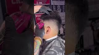 How to Do A High Drop Fade ! Step by step Tutorial #barber #fade #haircut