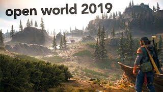 10 BEST Open World Games of 2019