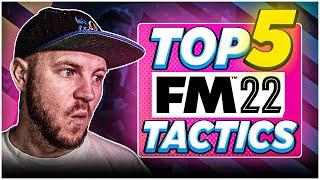 Top 5 BEST Tactics on Football Manager FM22 per formation