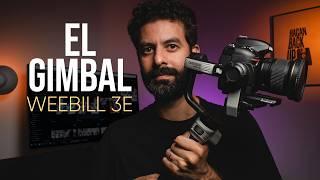 GIMBAL LIGERO, ESTABLE Y BARATO  WEEBILL 3E de CINEPEER | ESTABILIZADOR PARA CAMARA 2024