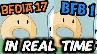 BFDIA 17 and BFB 1, BFDI:TPOT 1 and 13 in real time