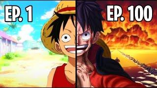 The first 100 One Piece episodes are a Masterpiece