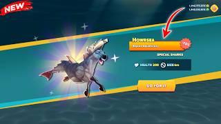 NEW HOWRSEA UNLOCKED AND GAMEPLAY - Hungry Shark Evolution - Howrsea Gameplay Max Level