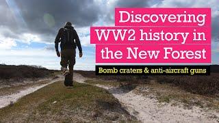 WW2 History Walk: Beaulieu Road & Yew Tree Heath (New Forest)