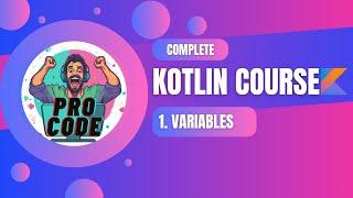 Variable in Kotlin : val, var, const, lateinit #programing #coding