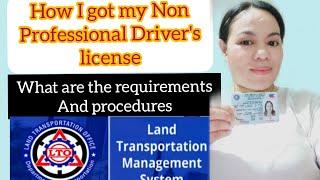 How I got my Non professional driver's license/how to get Student permit to non pro license
