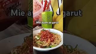 MIE AYAM SAMBAL CHILI CAMPUR SAMBAL DAUN JERUK #mieayambandung #mieayam #kuliner