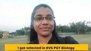 I got selected in KVS PGT BIOLOGY DIRECT RECRUITMENT DRIVE 2023 | KVS Vacancy | @AllAboutBiology