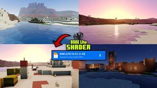 Minecraft BSBE Lite Shaders Mcpe 1.20/1.21+ Shader For Mcpe BSBE Lite Shader | Game Load