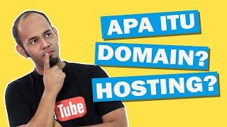 Apa itu domain dan hosting? - Explaination paling SIMPLE & Senang nak faham