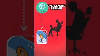 How to create resume using chatgpt tamil  | AI Resume I AI resume maker tamil I freshers I Overleaf