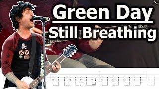 Green Day - Still Breathing | Guitar Tabs Tutorial