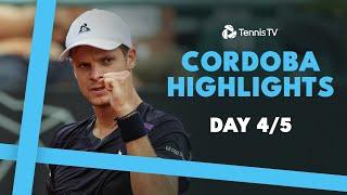 Baez Faces Dellien; Hanfmann & Ofner In Action | 2024 Cordoba Highlights Day 4 & 5