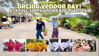 BIG ORCHID DAY at Krull-Smith Orchids. Vendor special episode. An explosion of incredible orchids.