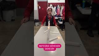 Tek nefeste hepsini söndürebilir misin?   #keşfet #reels #funny #funnyvideo