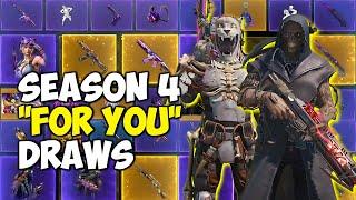 Season 4 "FOR YOU" Draws | COD Mobile | CODM