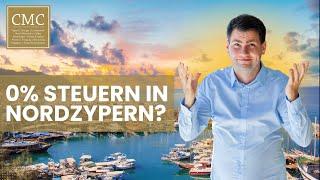 Steuerfrei mit einer Gesellschaft in Nordzypern?