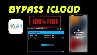 Free All iPhone 8 iOS 16.6.1 bypass iCloud id, how to bypass apple id iPhone X iOS 16.6.1 skynettool