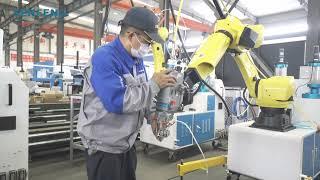 SFMR02丨Assembly Teaching Video of Mobile Robot Laser Cladding System