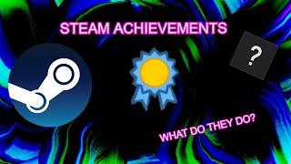 What Do Steam Achievements Actually Do?