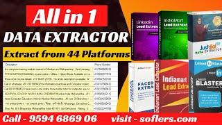 Social Phone Extractor | All in 1 Data Extractor Software 2022