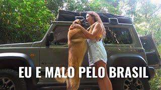 VIAJANDO DE CARRO SOZINHA COM MEU CACHORRO PELO BRASIL! O Início da viagem